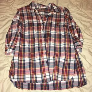 ali and kris flannel